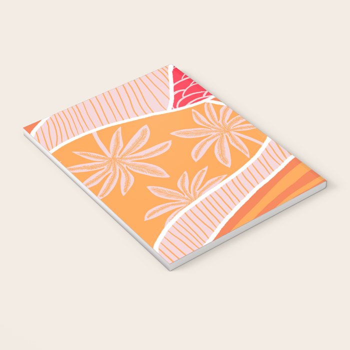 kauai, orange Notebook Gallery Image 3