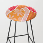 kauai, orange Stool Gallery Image 2