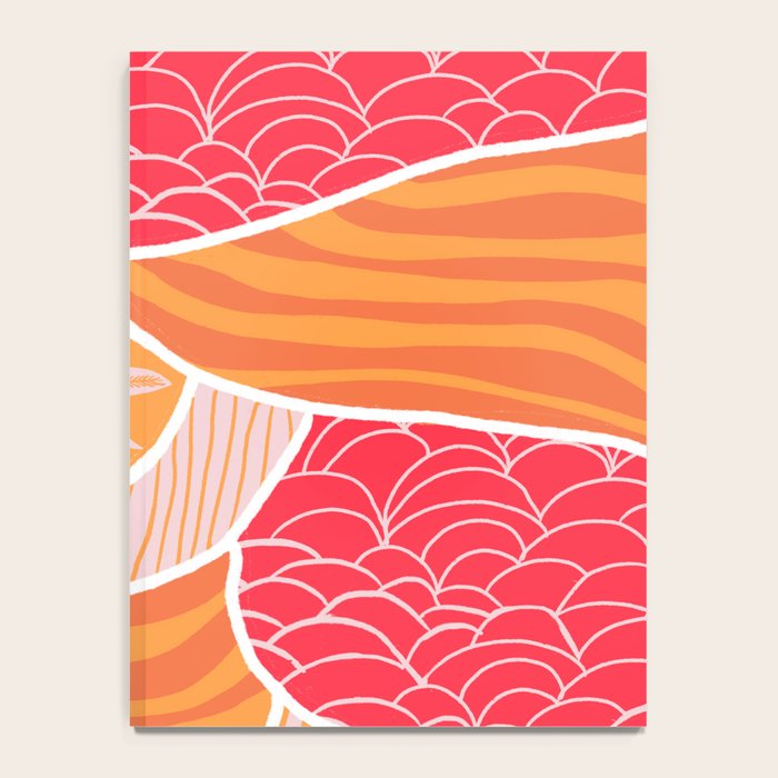 kauai, orange Notebook Gallery Image 4