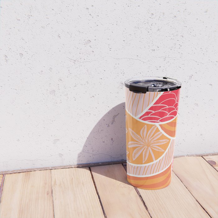 kauai, orange Travel Mug Gallery Image 4