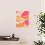 kauai, orange Poster Gallery Image 2