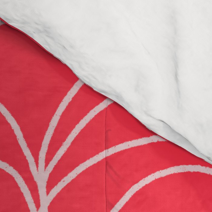 kauai, orange Comforter Gallery Image 4