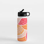 kauai, orange Water Bottle Gallery Image 1