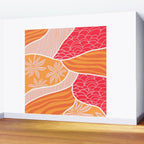 kauai, orange Wall Mural Gallery Image 2