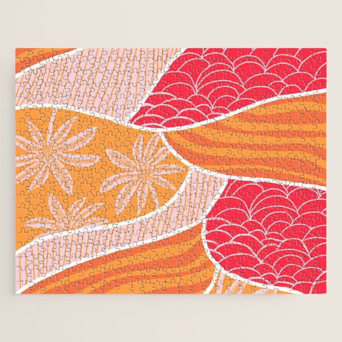 kauai, orange Jigsaw Puzzle Gallery Image 1