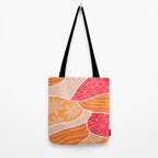 kauai, orange Tote Bag Gallery Image 2
