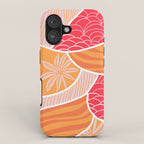 kauai, orange iPhone Case Gallery Image 1