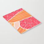 kauai, orange Notebook Gallery Image 2