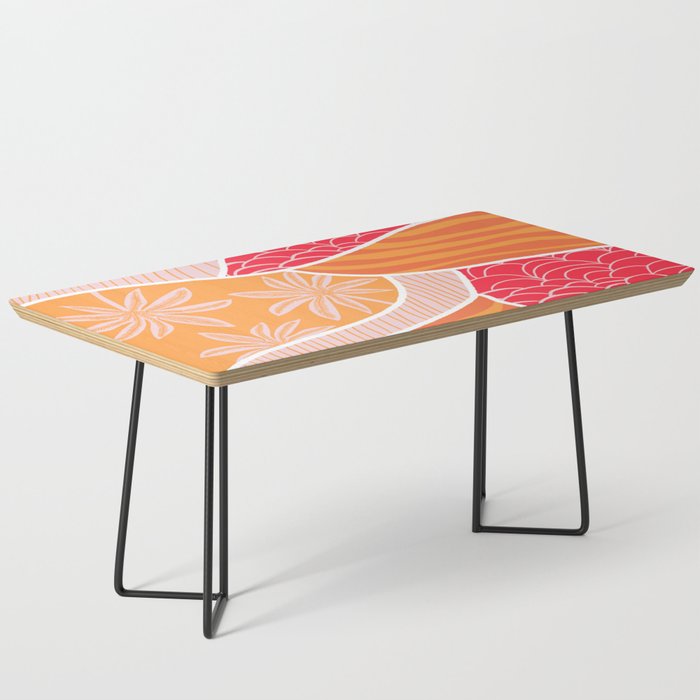 kauai, orange Coffee Table Gallery Image 1