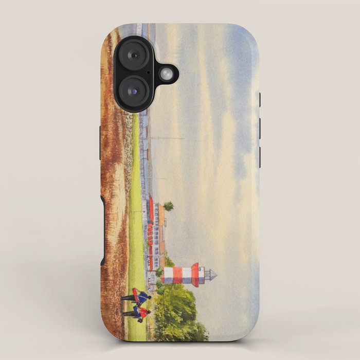 Harbor Town Golf Course SC iPhone Case Gallery Image 1