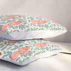 Cardinal Bird and Pine Branches Pillow Sham Gallery Image 3