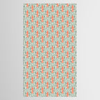Cardinal Bird and Pine Branches Tablecloth Gallery Image 2