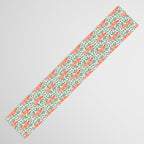Cardinal Bird and Pine Branches Table Runner Gallery Image 3