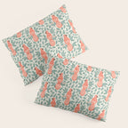 Cardinal Bird and Pine Branches Pillow Sham Gallery Image 3