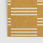 ella stripe - mustard Poster Gallery Image 3