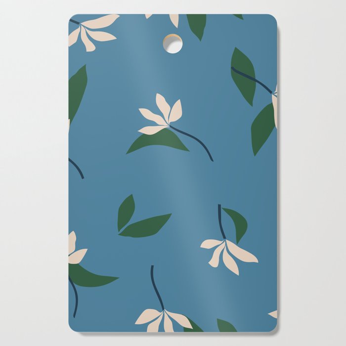 Sprouts | Blue Cutting Board Gallery Image 1