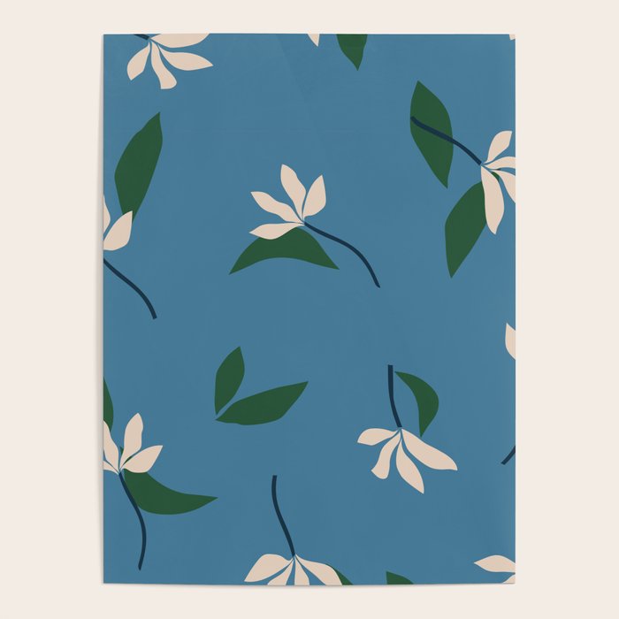 Sprouts | Blue Poster Gallery Image 1
