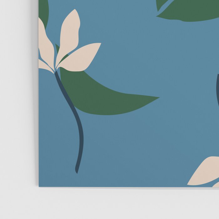 Sprouts | Blue Poster Gallery Image 3