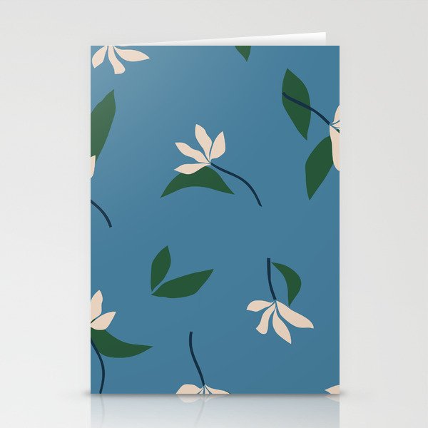 Sprouts | Blue Stationery Card Gallery Image 2