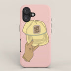 GOOD DAYS AHEAD iPhone Case Gallery Image 1