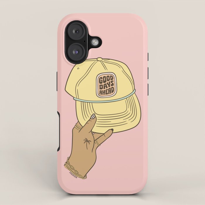 GOOD DAYS AHEAD iPhone Case Gallery Image 1