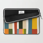 Autumn Winter Striped Revival Laptop Sleeve Gallery Image 2