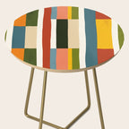 Autumn Winter Striped Revival Side Table Gallery Image 2