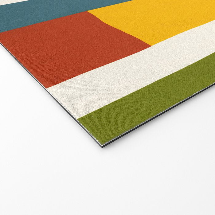 Autumn Winter Striped Revival Welcome Mat Gallery Image 2