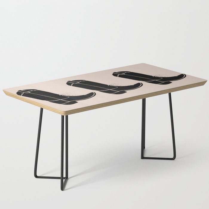 boot scoot Coffee Table Gallery Image 1