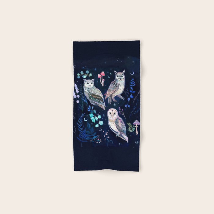 Night Owls Towels Gallery Image 1
