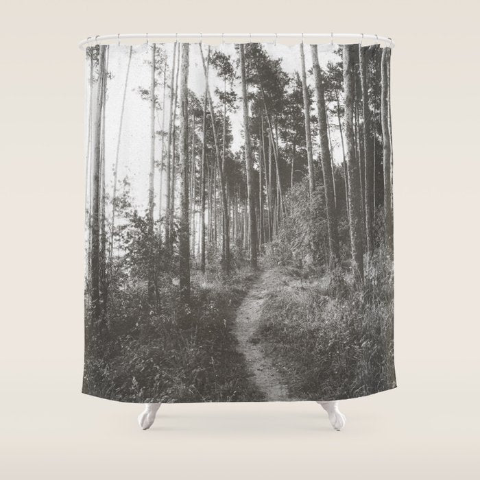 INTO THE WILD XXV Shower Curtain Gallery Image 1