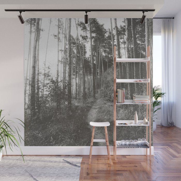INTO THE WILD XXV Wall Mural Gallery Image 1