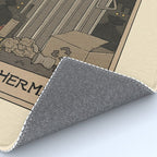 The Hermit - Raccoons Tarot Rug Gallery Image 4