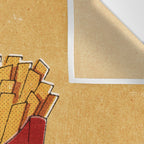 FAST FOOD / Fries Wall Tapestry Gallery Image 3