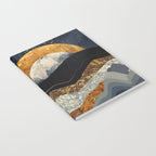 Metallic Mountains Notebook Gallery Image 2