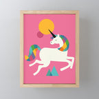 To be a unicorn Mini Art Print Gallery Image 1