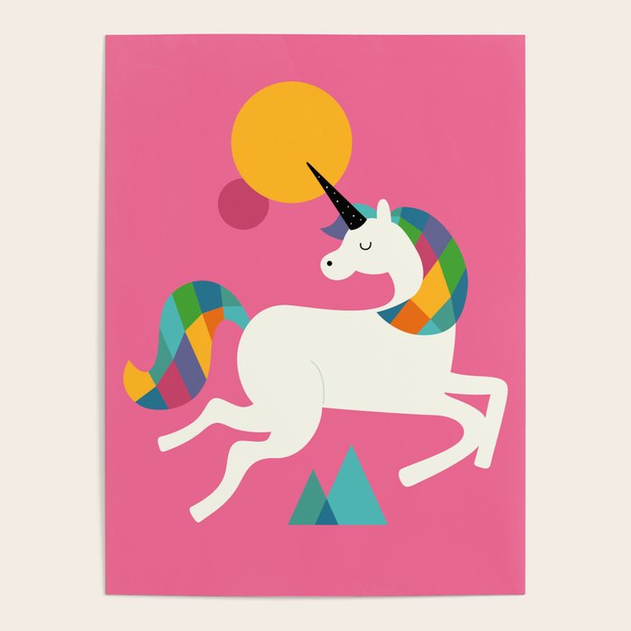 To be a unicorn Poster Gallery Image 1
