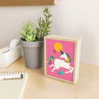 To be a unicorn Mini Art Print Gallery Image 2