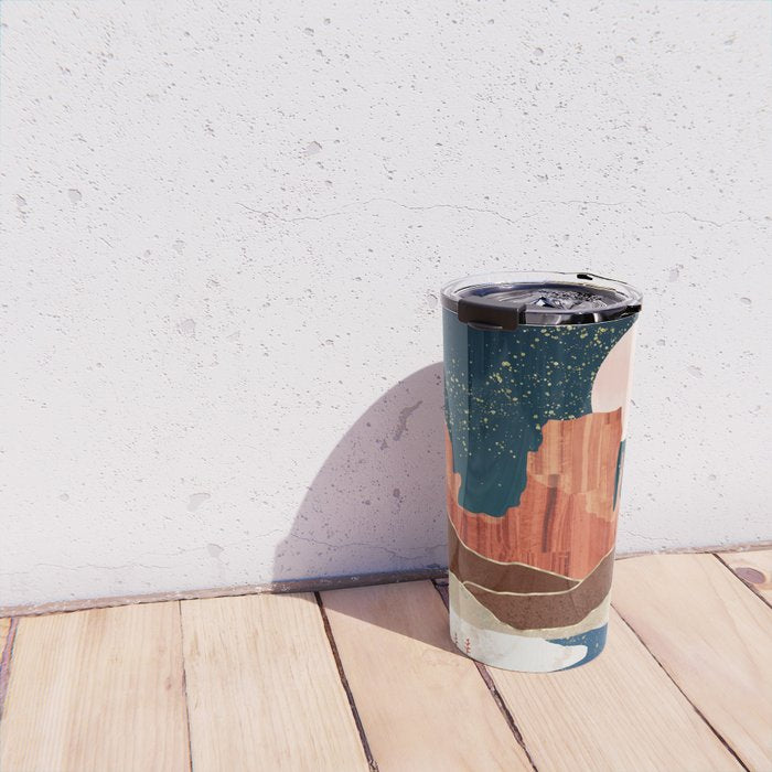 Desert Stars River Travel Mug Gallery Image 4