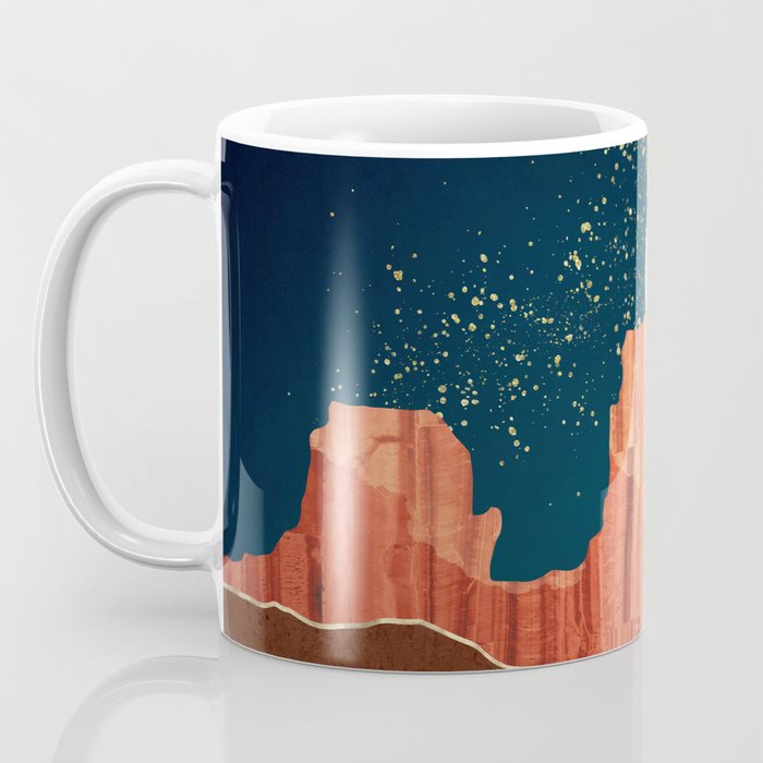Desert Stars River Coffee Mug Gallery Image 3