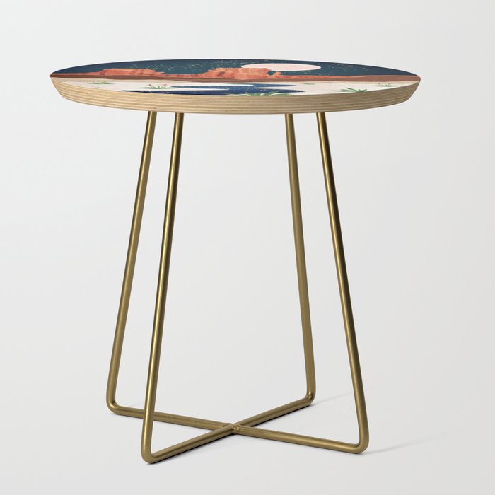 Desert Stars River Side Table Gallery Image 1