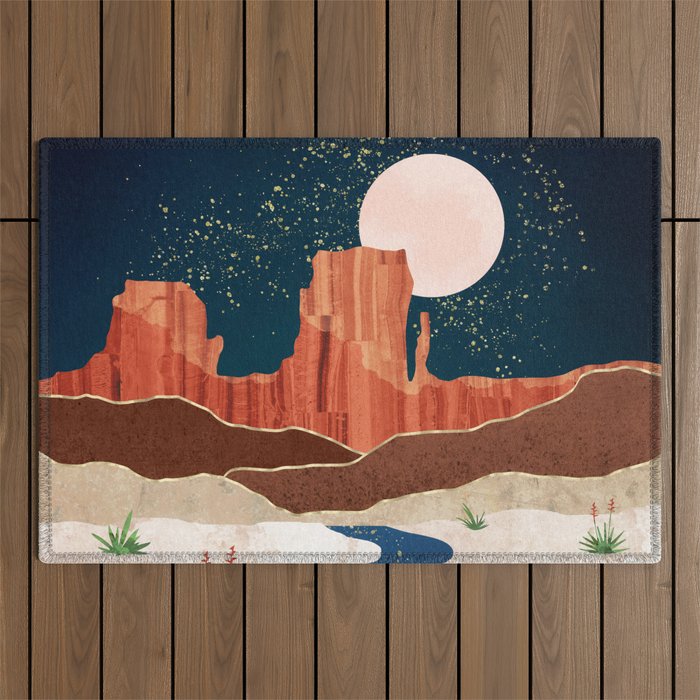 Desert Stars River Outdoor Rug Gallery Image 1