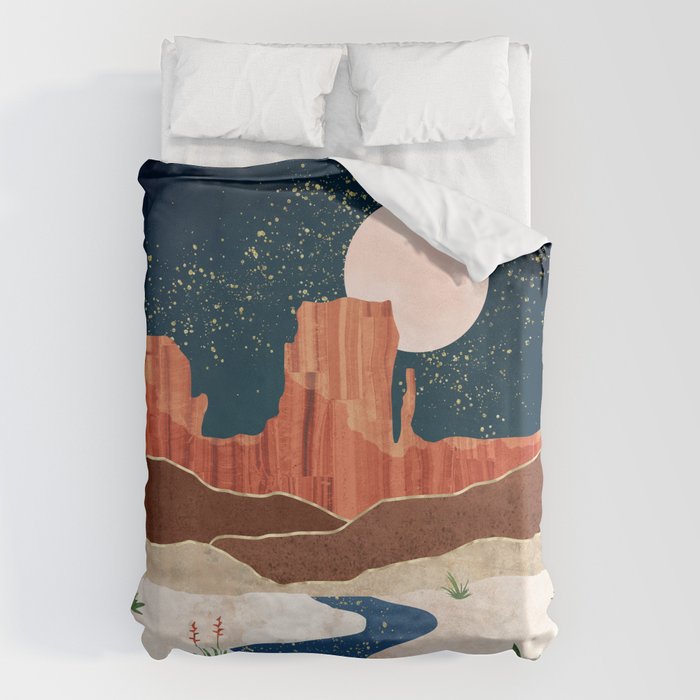 Desert Stars River Duvet Cover Gallery Image 6