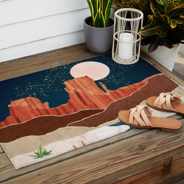 Desert Stars River Outdoor Rug Gallery Image 2