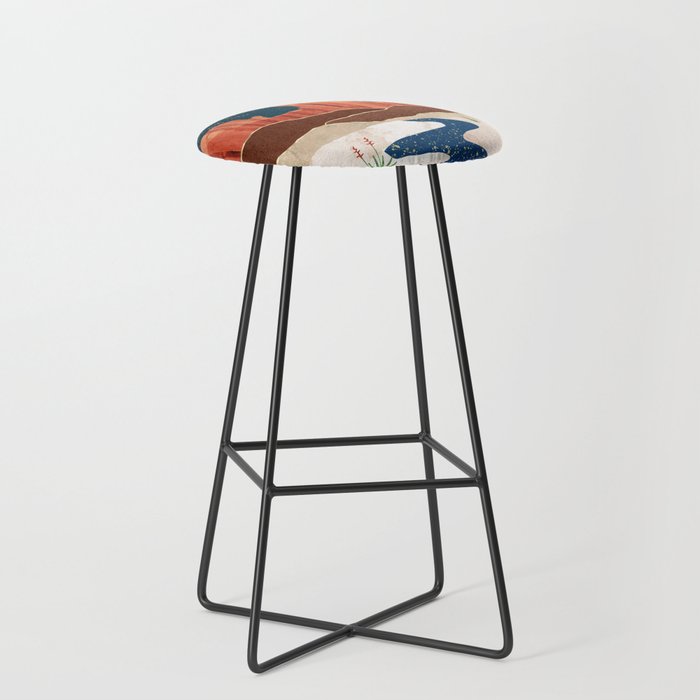 Desert Stars River Stool Gallery Image 1
