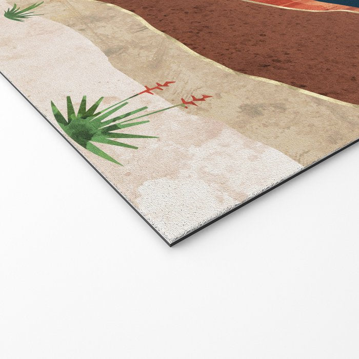 Desert Stars River Welcome Mat Gallery Image 2