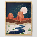Desert Stars River Serving Tray Gallery Image 1