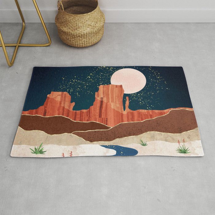 Desert Stars River Rug Gallery Image 1