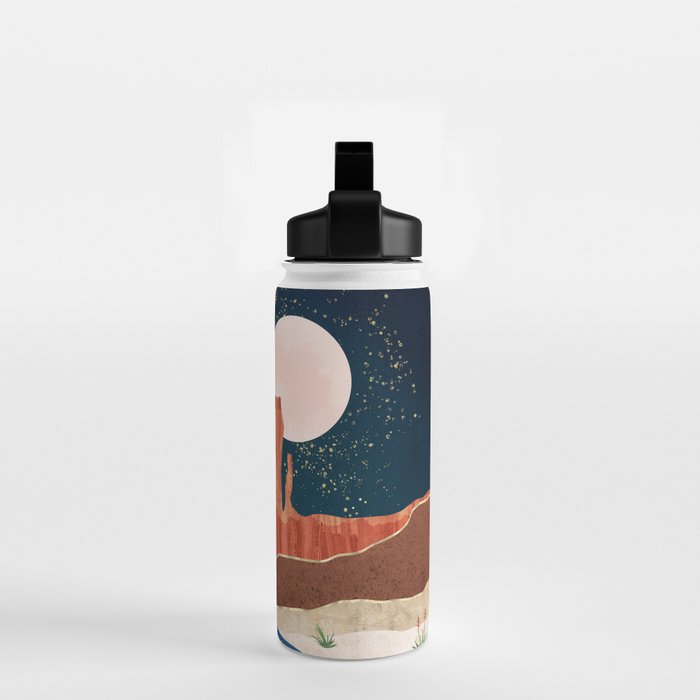 Desert Stars River Water Bottle Gallery Image 2