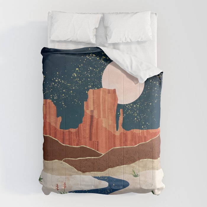 Desert Stars River Comforter Gallery Image 6